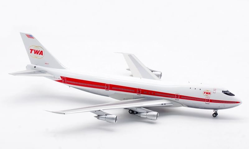 航空機・ヘリコプター inflight 1:200 TWA B747-100 N93117 Amazon.co.jp: Inflight 1/200 完成品 for TWA for Boeing B747-100